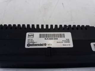 Recambio de mando climatizador para seat ibiza (6j5) 2008-2015 sport referencia OEM IAM 6J0820043 A2C53286417 