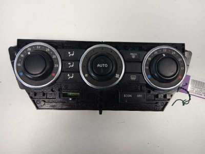 Recambio de mando climatizador para land rover freelander (lr2) 2007-2014 td4 hse referencia OEM IAM 6H5219E900BB  