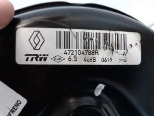 Recambio de servofreno para renault clio iv 2012- dynamique referencia OEM IAM 472104788R   2