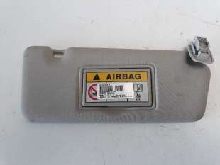 Recambio de parasol derecho para renault clio iv 2012- dynamique referencia OEM IAM   