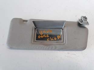 Recambio de parasol derecho para renault clio iv 2012- dynamique referencia OEM IAM    2