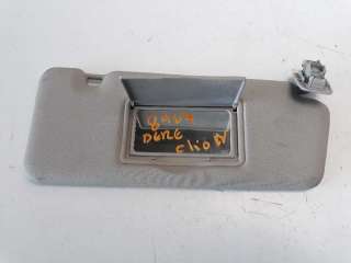 Recambio de parasol derecho para renault clio iv 2012- dynamique referencia OEM IAM   