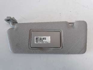 Recambio de parasol izquierdo para renault clio iv 2012- dynamique referencia OEM IAM 964010303R  