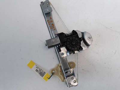 Recambio de elevalunas trasero izquierdo para renault clio iv 2012- dynamique referencia OEM IAM 128001472B  