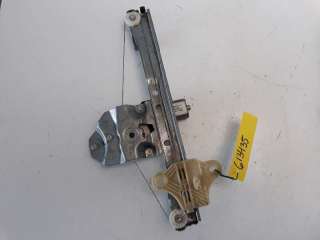 Recambio de elevalunas trasero izquierdo para renault clio iv 2012- dynamique referencia OEM IAM 128001472B  