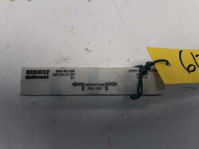 Recambio de antena para renault clio iv 2012- dynamique referencia OEM IAM 285906352R  