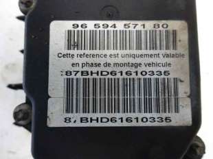 Recambio de abs para citroën c4 coupe 2004-2011 collection referencia OEM IAM 9649988280 0265231486  2