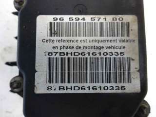Recambio de abs para citroën c4 coupe 2004-2011 collection referencia OEM IAM 9649988280 0265231486 