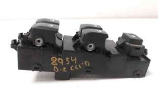 Recambio de mando elevalunas delantero izquierdo para kia cee´d 2006-2012 drive referencia OEM IAM 93570A200 49D4901000  2