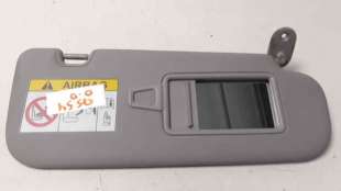 Recambio de parasol derecho para kia cee´d 2006-2012 drive referencia OEM IAM 85220A2400ED  