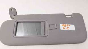 Recambio de parasol izquierdo para kia cee´d 2006-2012 drive referencia OEM IAM 85210A2000ED  