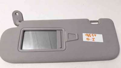 Recambio de parasol izquierdo para kia cee´d 2006-2012 drive referencia OEM IAM 85210A2000ED  