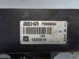 Recambio de electroventilador para opel insignia berlina 2008-2017 cosmo referencia OEM IAM 13223019  