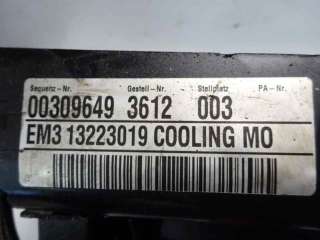 Recambio de electroventilador para opel insignia berlina 2008-2017 cosmo referencia OEM IAM 13223019  