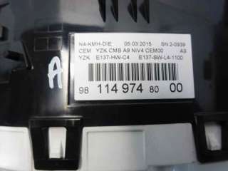 Recambio de cuadro instrumentos para peugeot 2008 (--.2013) 2013-2019 active referencia OEM IAM 9810204880  