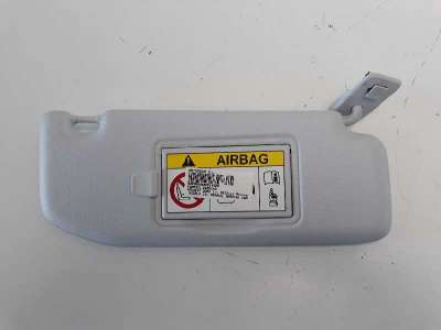 Recambio de parasol derecho para peugeot 2008 (--.2013) 2013-2019 active referencia OEM IAM 1619396180  