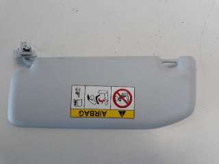 Recambio de parasol derecho para peugeot 2008 (--.2013) 2013-2019 active referencia OEM IAM 1619396180  