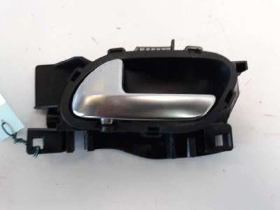 Recambio de maneta interior delantera izquierda para peugeot 2008 (--.2013) 2013-2019 active referencia OEM IAM 96555518VV  