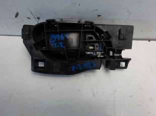 Recambio de maneta interior trasera izquierda para peugeot 2008 (--.2013) 2013-2019 active referencia OEM IAM 96555518VV   2