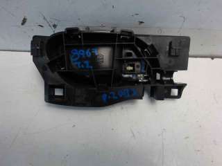 Recambio de maneta interior trasera izquierda para peugeot 2008 (--.2013) 2013-2019 active referencia OEM IAM 96555518VV  