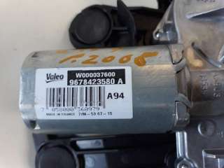 Recambio de motor limpia trasero para peugeot 2008 (--.2013) 2013-2019 active referencia OEM IAM 9678423580A W000037600 