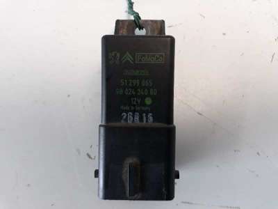 Recambio de caja precalentamiento para peugeot 2008 (--.2013) 2013-2019 active referencia OEM IAM 9802424080 51299065 