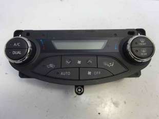 Recambio de mando climatizador para toyota yaris 2011-2014 active hybrid referencia OEM IAM 75F206 559000D340 
