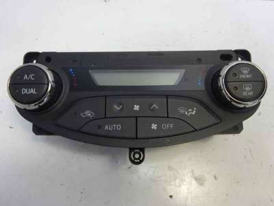 Recambio de mando climatizador para toyota yaris 2011-2014 active hybrid referencia OEM IAM 75F206 559000D340 