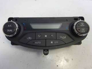 Recambio de mando climatizador para toyota yaris 2011-2014 active hybrid referencia OEM IAM 75F206 559000D340 