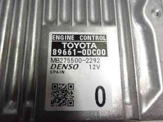 Recambio de centralita motor uce para toyota yaris 2011-2014 active hybrid referencia OEM IAM 896610DC00 MB2755002292 