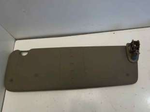 Recambio de parasol derecho para renault master kasten 2010- 2.3 dci diesel cat referencia OEM IAM PARASOL  