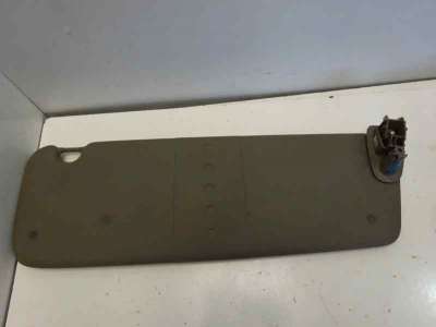 Recambio de parasol derecho para renault master kasten 2010- 2.3 dci diesel cat referencia OEM IAM PARASOL  