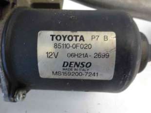 Recambio de motor limpia delantero para toyota corolla verso (r1) 2004-2009 2,2 d-4d sport referencia OEM IAM 851100F020   2