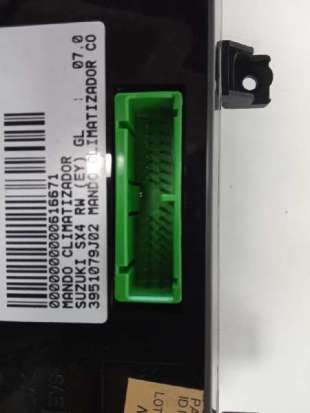 Recambio de mando climatizador para suzuki sx4 rw (ey) 2006-2014 gl referencia OEM IAM 3951079J02   2
