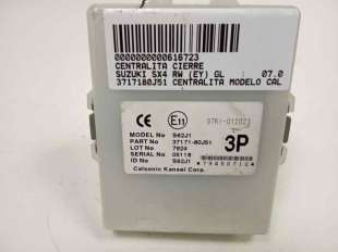 Recambio de centralita cierre para suzuki sx4 rw (ey) 2006-2014 gl referencia OEM IAM 3717180J51  
