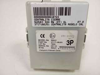 Recambio de centralita cierre para suzuki sx4 rw (ey) 2006-2014 gl referencia OEM IAM 3717180J51  
