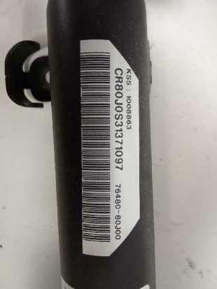 Recambio de airbag cortina delantero derecho para suzuki sx4 rw (ey) 2006-2014 gl referencia OEM IAM 7648080J00   2