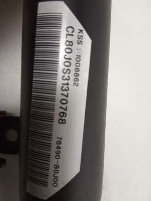 Recambio de airbag cortina delantero izquierdo para suzuki sx4 rw (ey) 2006-2014 gl referencia OEM IAM 7649080J00   2