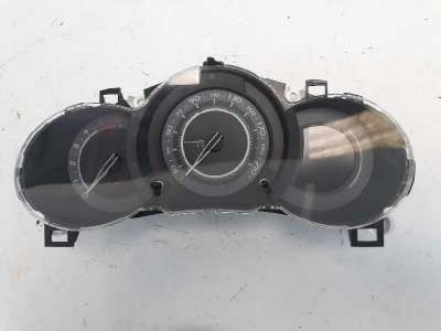 Recambio de cuadro instrumentos para citroën c3 2009-2017 collection referencia OEM IAM 96668806XT  