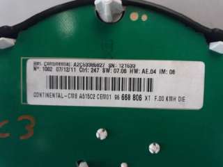 Recambio de cuadro instrumentos para citroën c3 2009-2017 collection referencia OEM IAM 96668806XT  