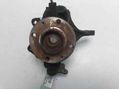 Recambio de mangueta delantera izquierda para citroën c3 2009-2017 collection referencia OEM IAM 1607557480  
