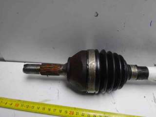 Recambio de transmision delantera izquierda para citroën c3 2009-2017 collection referencia OEM IAM 3272VV P1498 