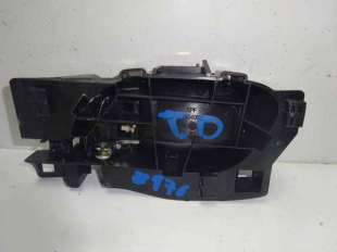 Recambio de maneta interior trasera derecha para citroën c3 2009-2017 collection referencia OEM IAM    2