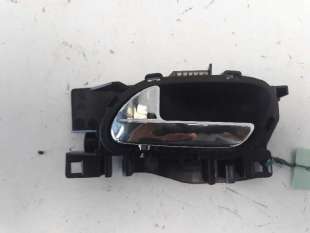 Recambio de maneta interior trasera izquierda para citroën c3 2009-2017 collection referencia OEM IAM 9683446877  
