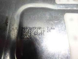 Recambio de elevalunas trasero derecho para citroën c3 2009-2017 collection referencia OEM IAM 9663129180  