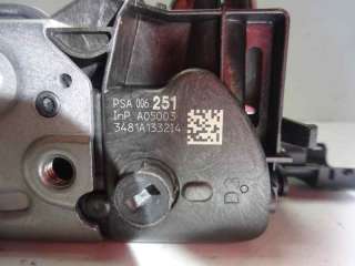 Recambio de cerradura puerta trasera derecha para citroën c3 2009-2017 collection referencia OEM IAM 3481A1332I4  