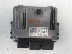 Recambio de centralita motor uce para citroën c3 2009-2017 collection referencia OEM IAM 9676833080 0281017337 