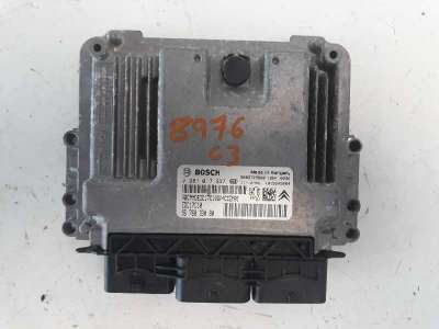 Recambio de centralita motor uce para citroën c3 2009-2017 collection referencia OEM IAM 9676833080 0281017337 