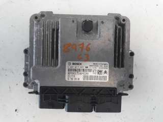 Recambio de centralita motor uce para citroën c3 2009-2017 collection referencia OEM IAM 9676833080 0281017337 
