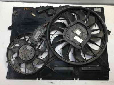 Recambio de electroventilador para porsche cayenne (typ 9pa) 2002-2007 s referencia OEM IAM 7L0121203G  